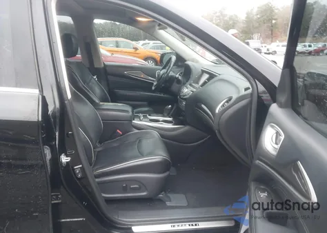 2017 Infiniti Qx60 z USA, uszkodzony, nr VIN 5N1DL0MNXHC558121